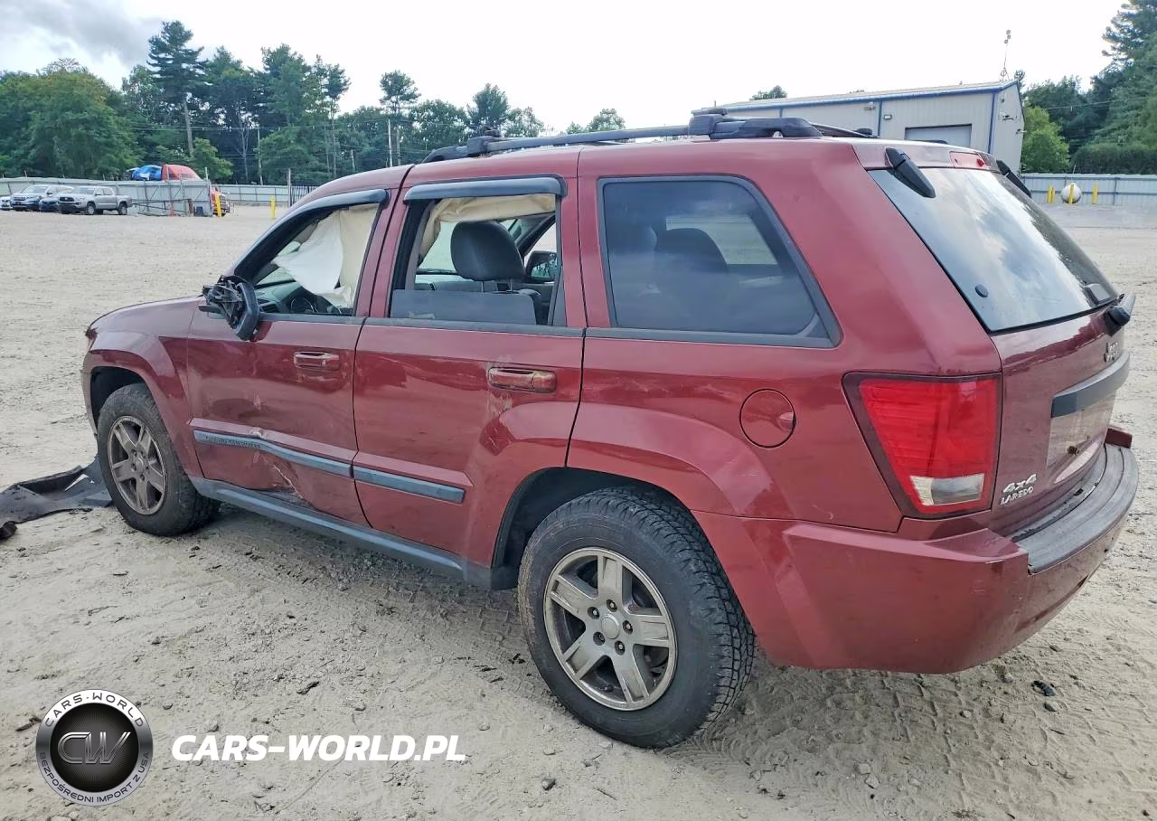 2007 Jeep Grand Cherokee Laredo VIN:1J8GR48K07C572091 - 2