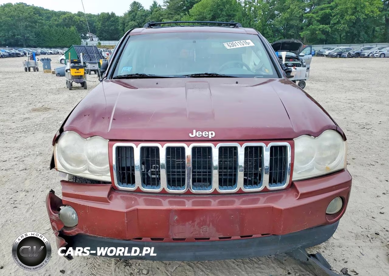 2007 Jeep Grand Cherokee Laredo VIN:1J8GR48K07C572091 - 5