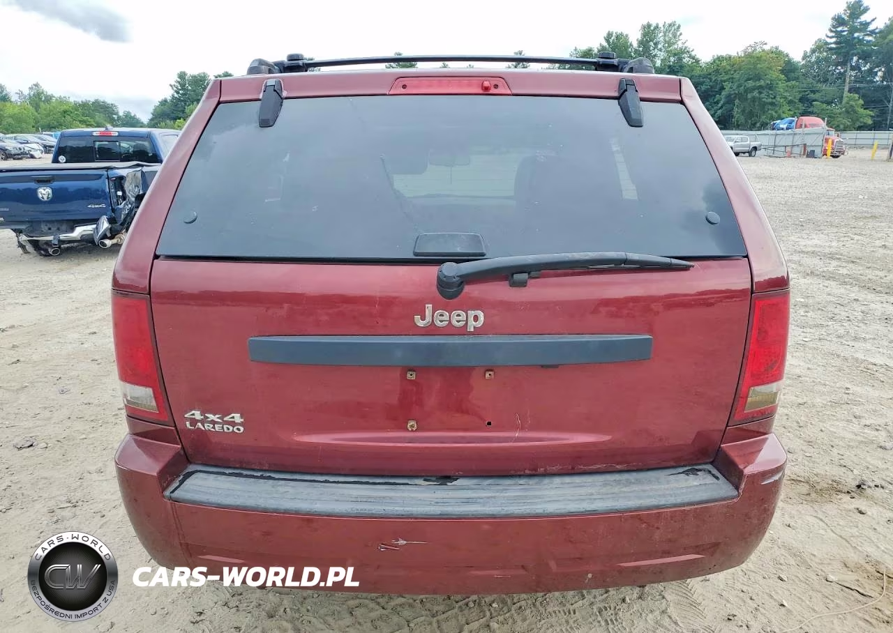 2007 Jeep Grand Cherokee Laredo VIN:1J8GR48K07C572091 - 6