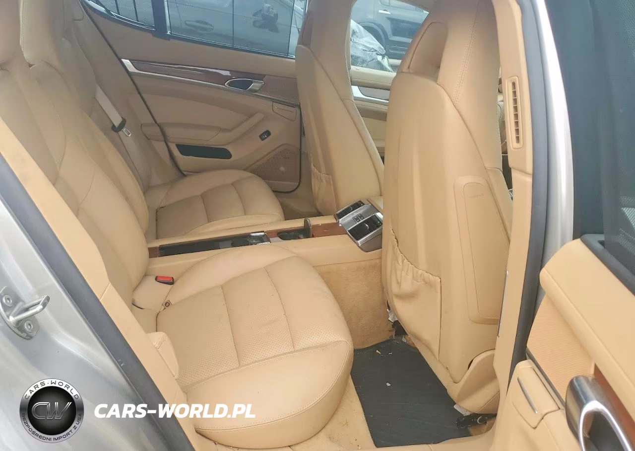 2011 Porsche Panamera 2 VIN:WP0AA2A78BL016599 - 10