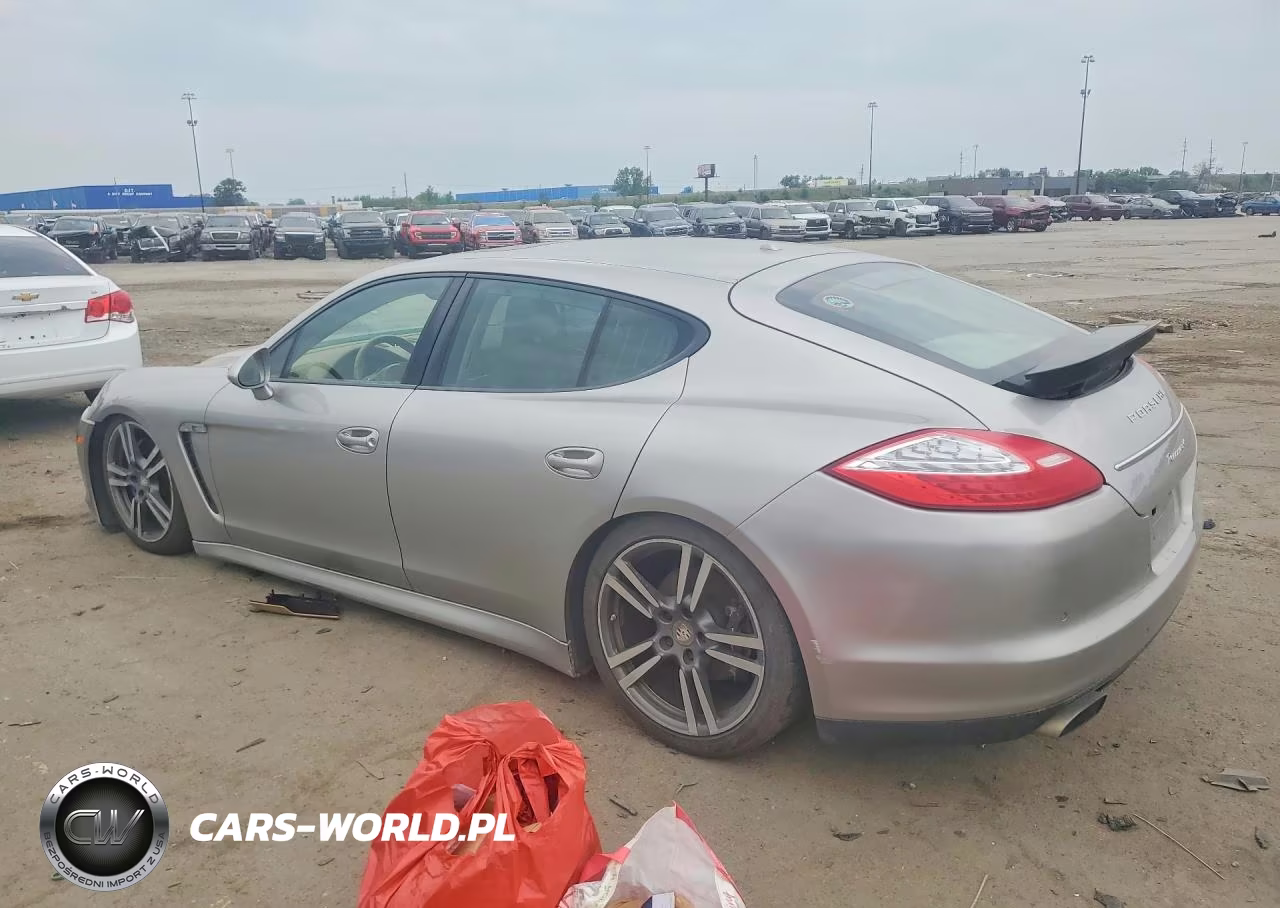 2011 Porsche Panamera 2 VIN:WP0AA2A78BL016599 - 2