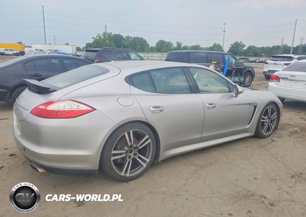 2011 Porsche Panamera 2 VIN:WP0AA2A78BL016599 - 3