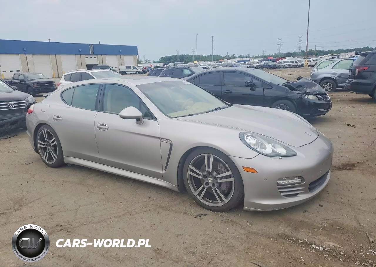2011 Porsche Panamera 2 VIN:WP0AA2A78BL016599 - 4