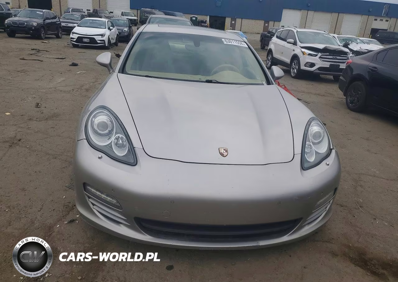 2011 Porsche Panamera 2 VIN:WP0AA2A78BL016599 - 5