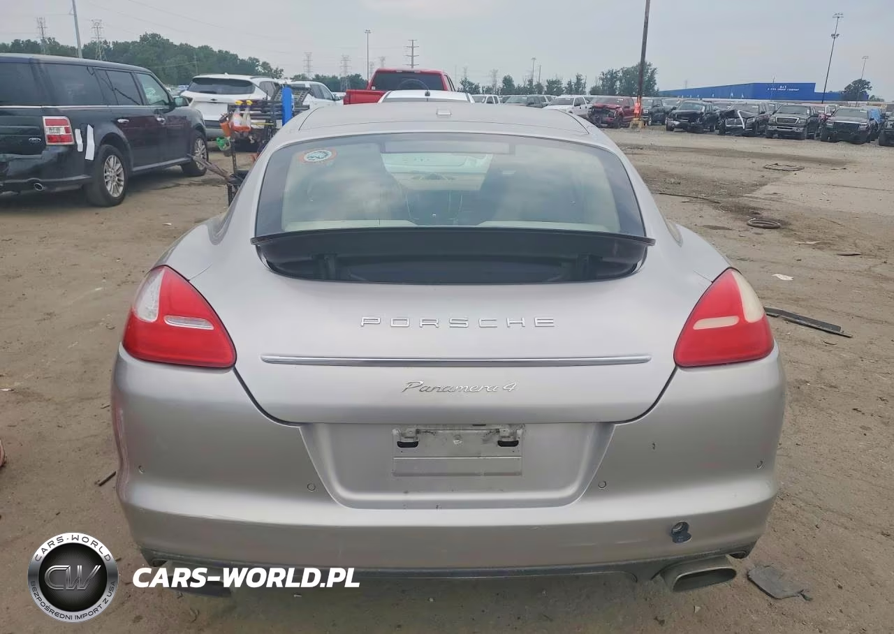2011 Porsche Panamera 2 VIN:WP0AA2A78BL016599 - 6