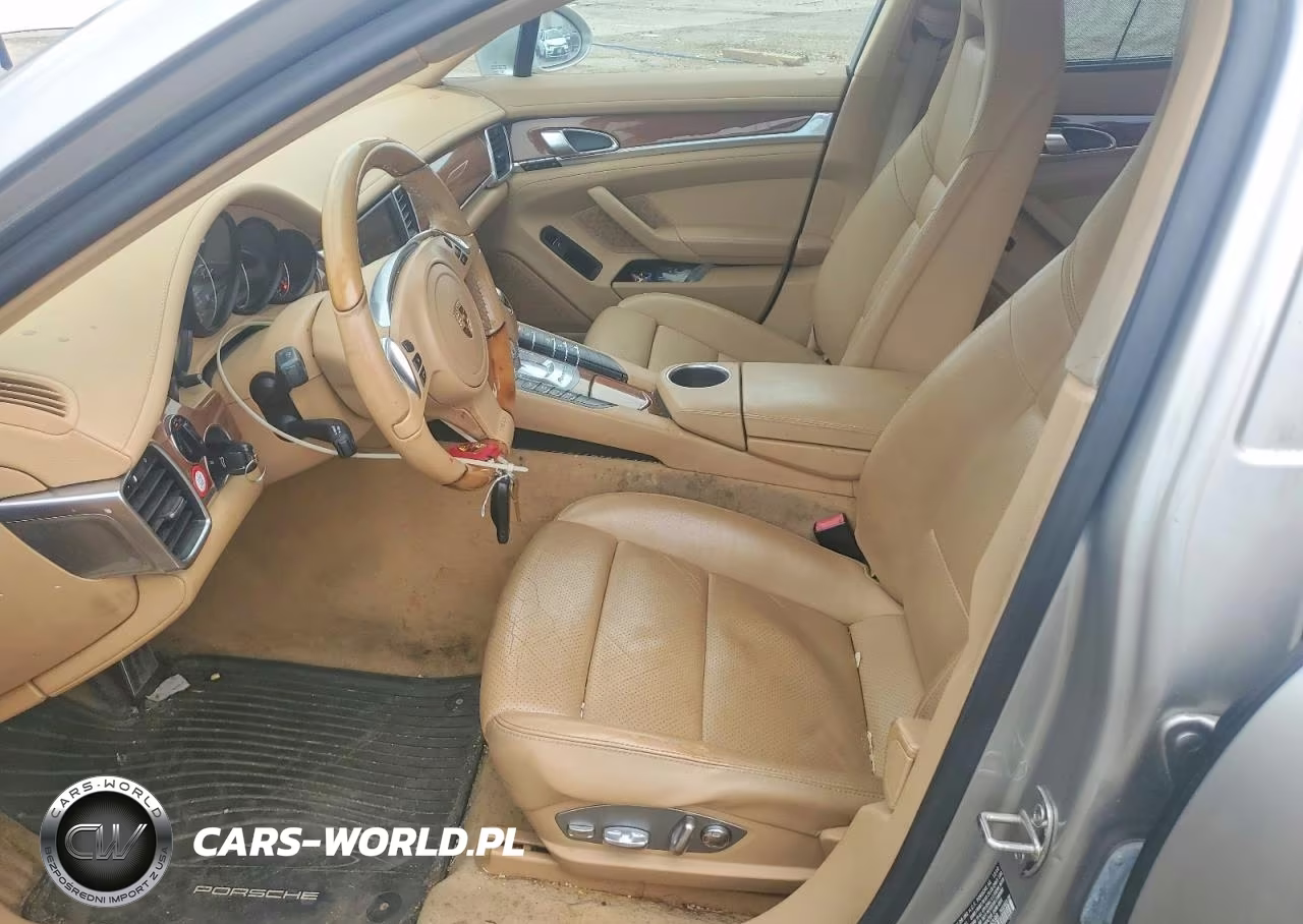 2011 Porsche Panamera 2 VIN:WP0AA2A78BL016599 - 7