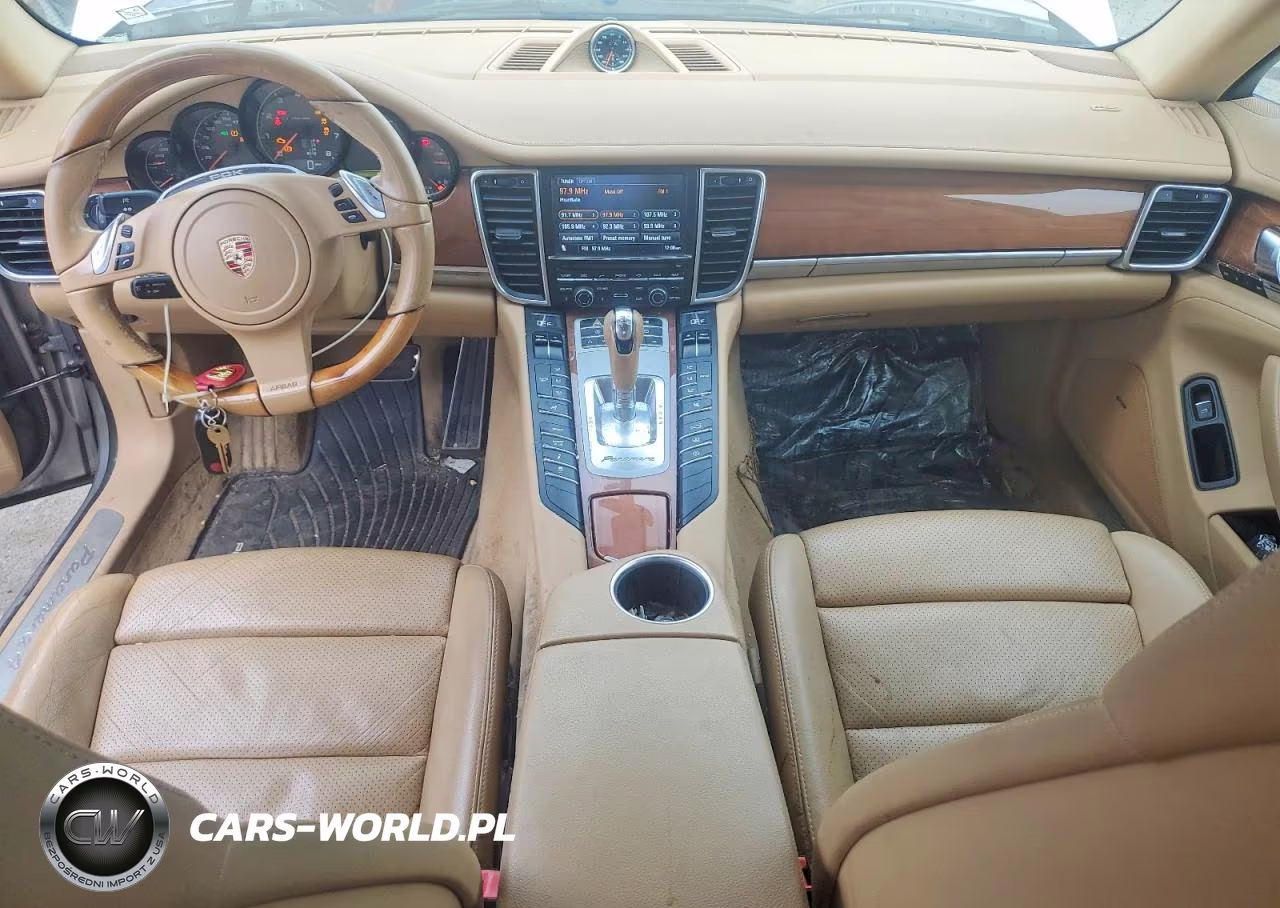 2011 Porsche Panamera 2 VIN:WP0AA2A78BL016599 - 8
