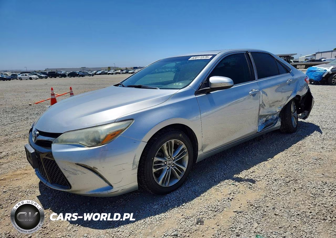 2017 Toyota Camry Se – zdjęcie 1 z 12