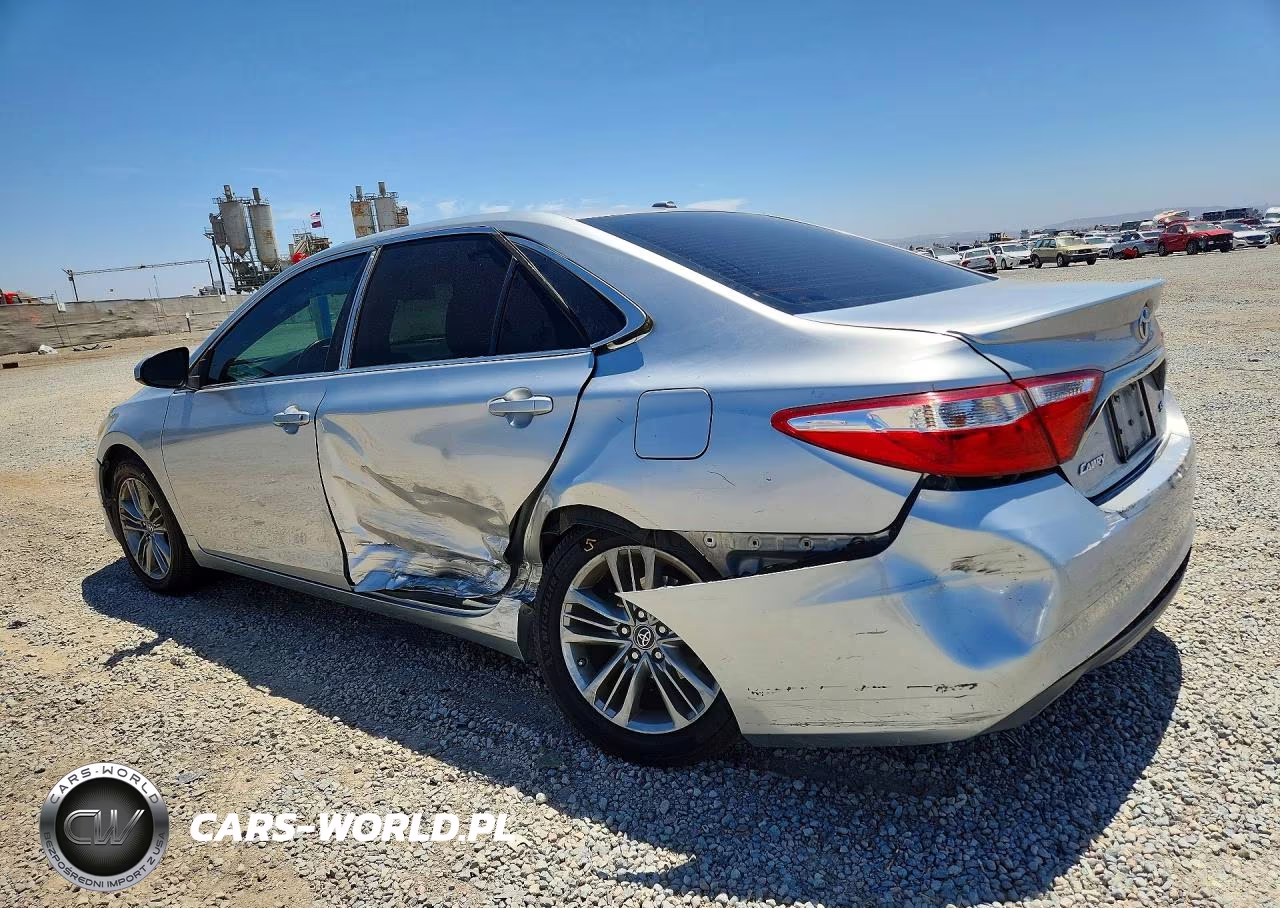 2017 Toyota Camry Se VIN:4T1BF1FK6HU283171 - 2