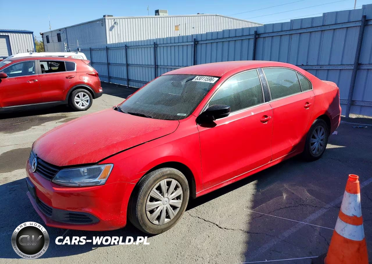 2012 Volkswagen Jetta Base