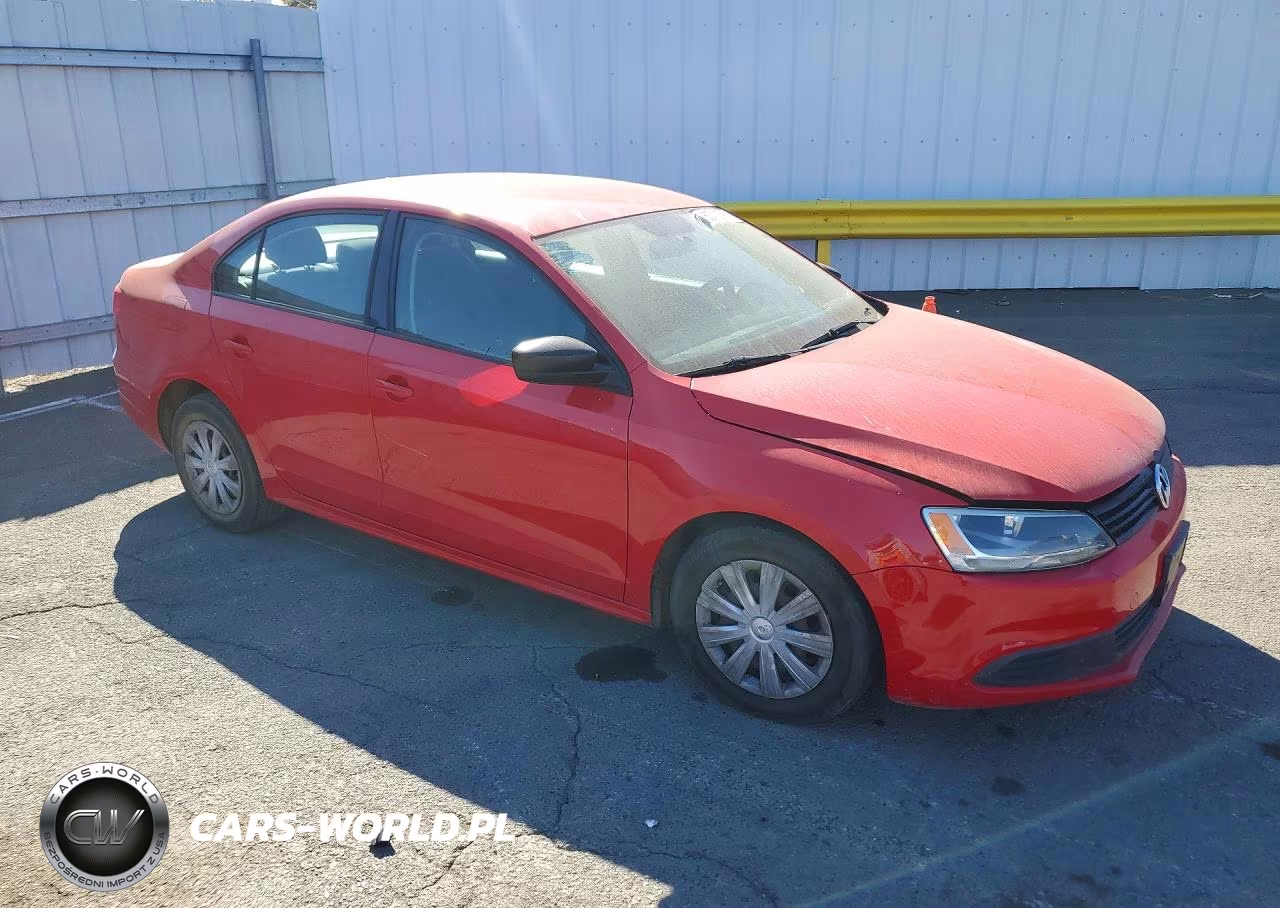 2012 Volkswagen Jetta Base VIN:3VW1K7AJ7CM364980 - 4