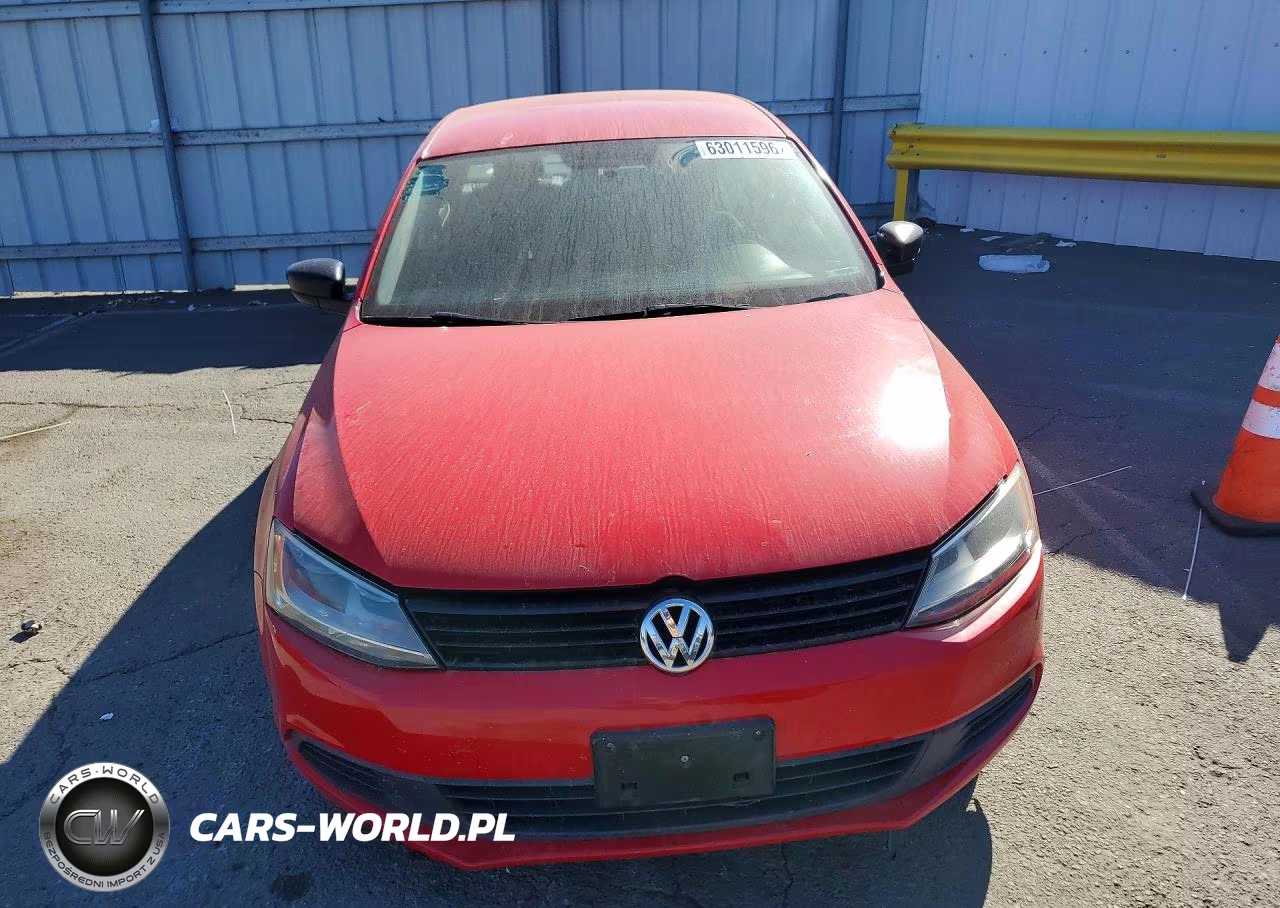 2012 Volkswagen Jetta Base VIN:3VW1K7AJ7CM364980 - 5