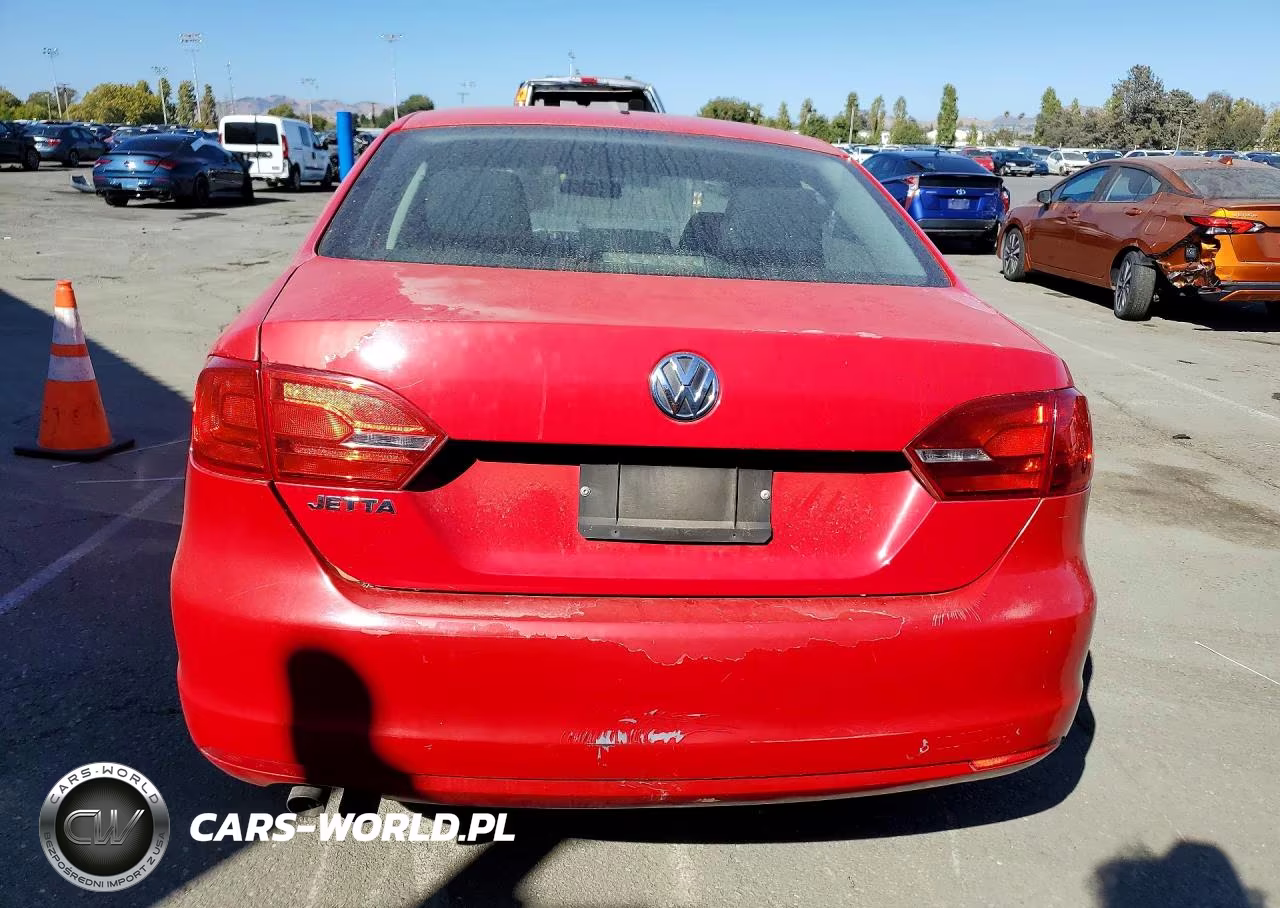 2012 Volkswagen Jetta Base VIN:3VW1K7AJ7CM364980 - 6