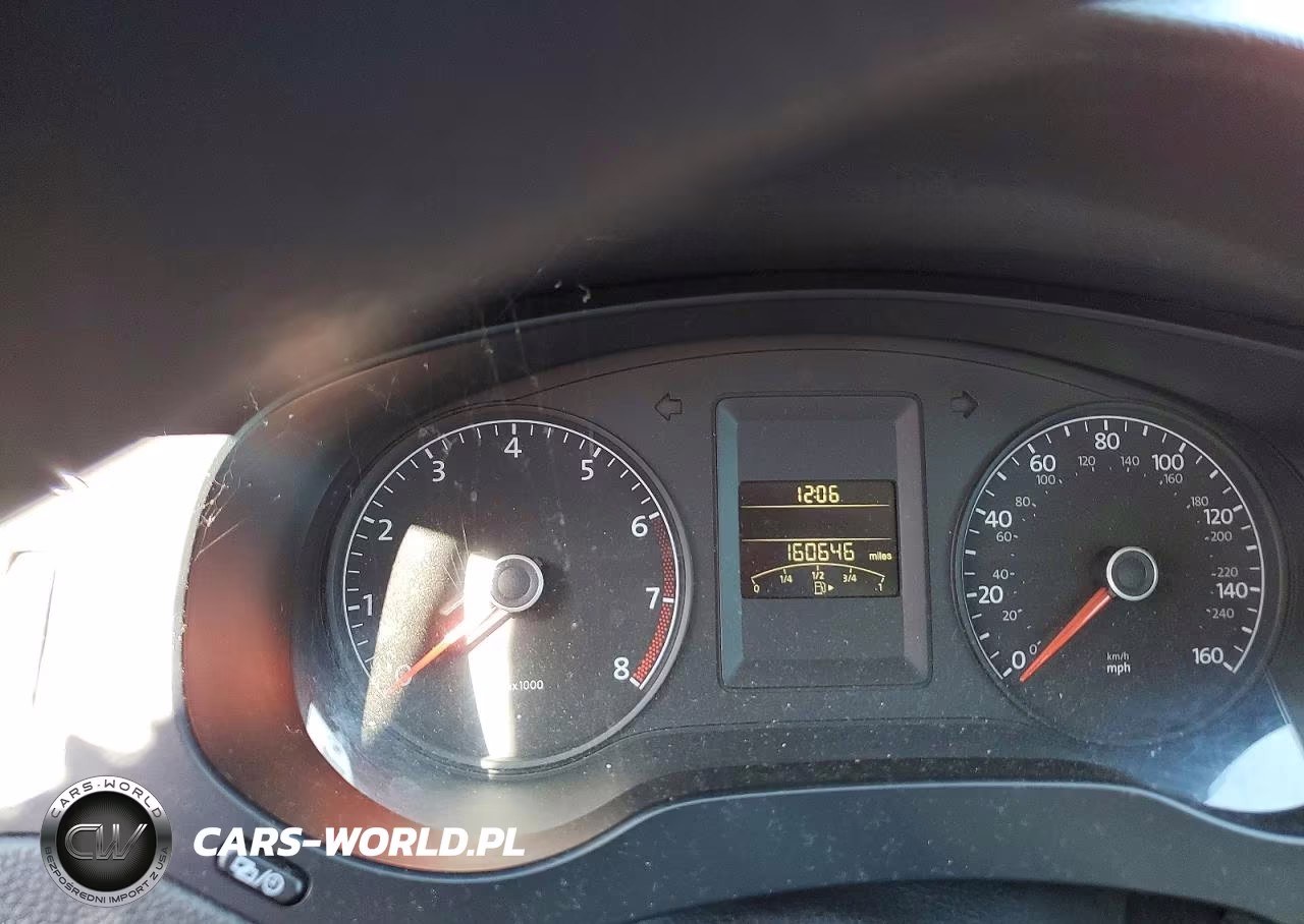 2012 Volkswagen Jetta Base VIN:3VW1K7AJ7CM364980 - 9
