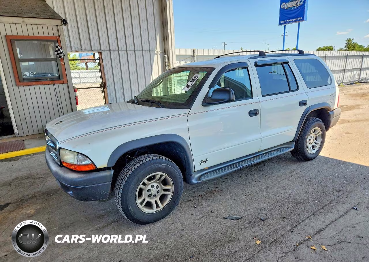 2003 Dodge Durango Sport