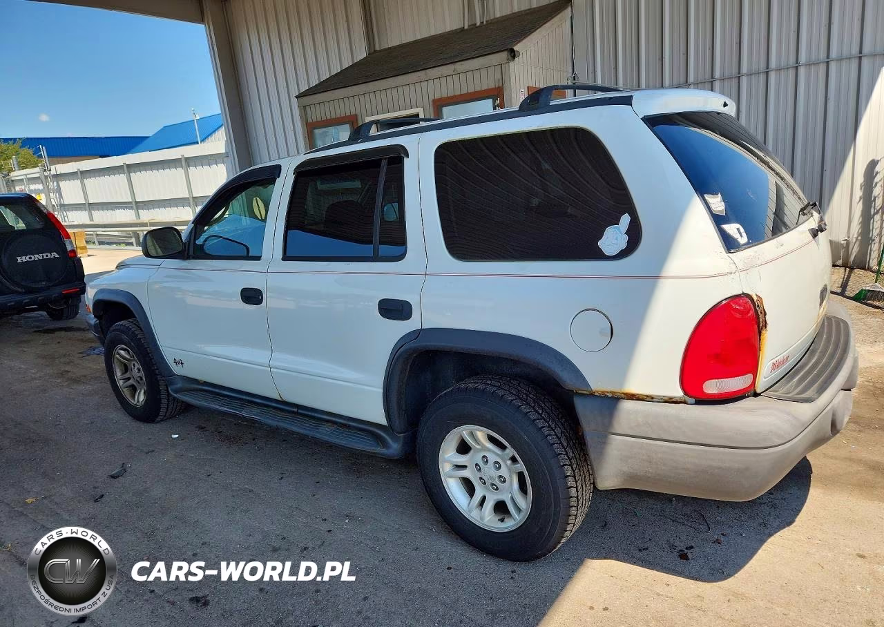 2003 Dodge Durango Sport VIN:1D4HS38N93F579024 - 2