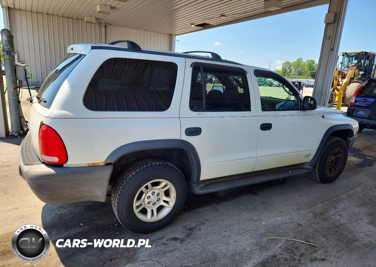 2003 Dodge Durango Sport VIN:1D4HS38N93F579024 - 3