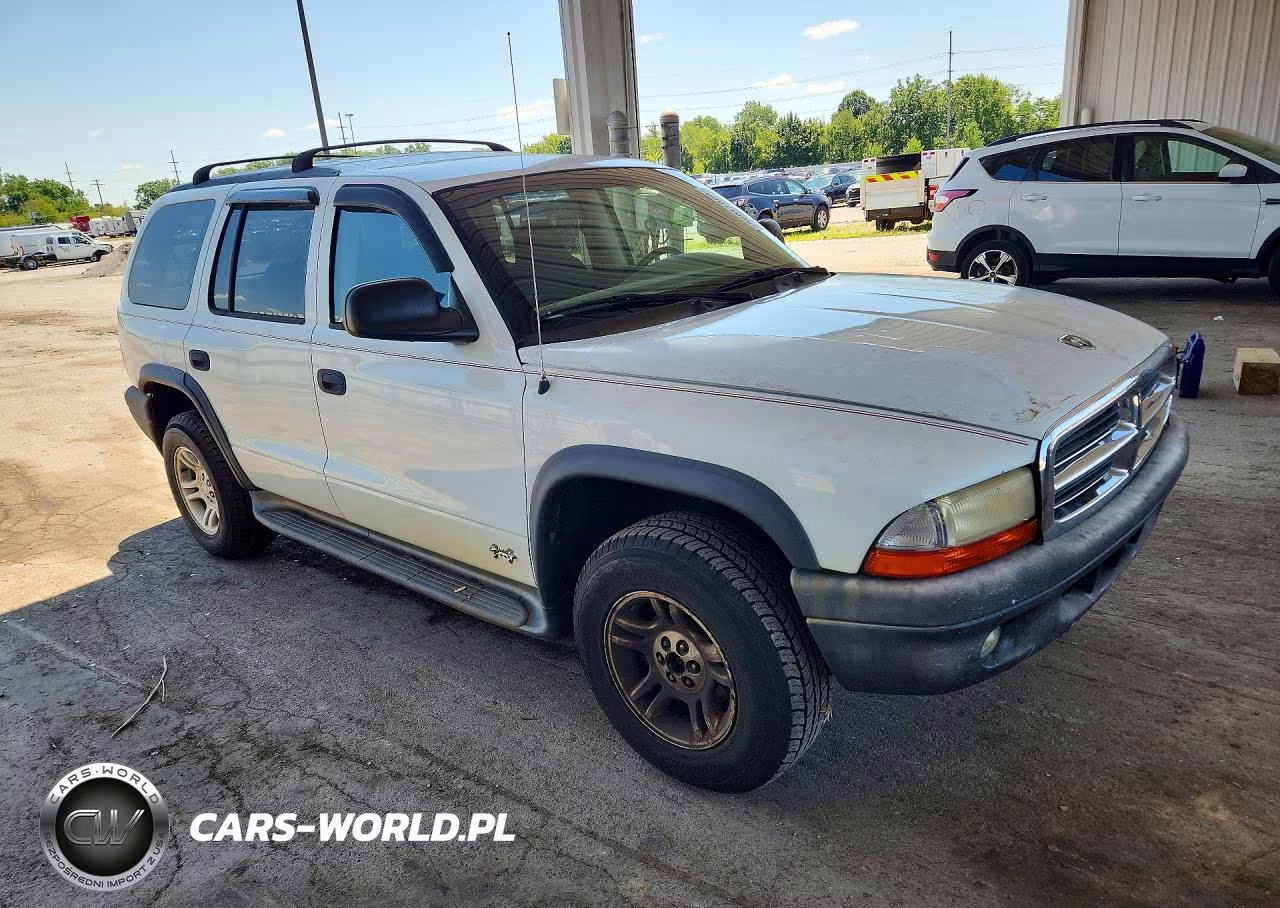 2003 Dodge Durango Sport VIN:1D4HS38N93F579024 - 4