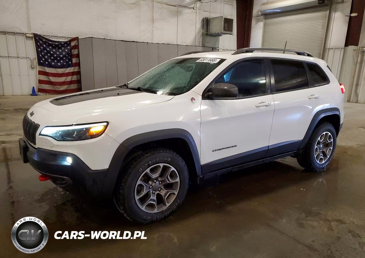 2020 Jeep Cherokee Trailhawk – zdjęcie 1 z 13