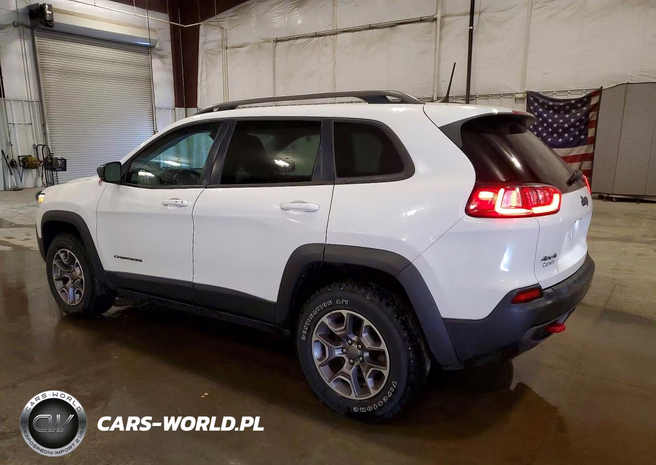 2020 Jeep Cherokee Trailhawk VIN:1C4PJMBN6LD623194 - 2