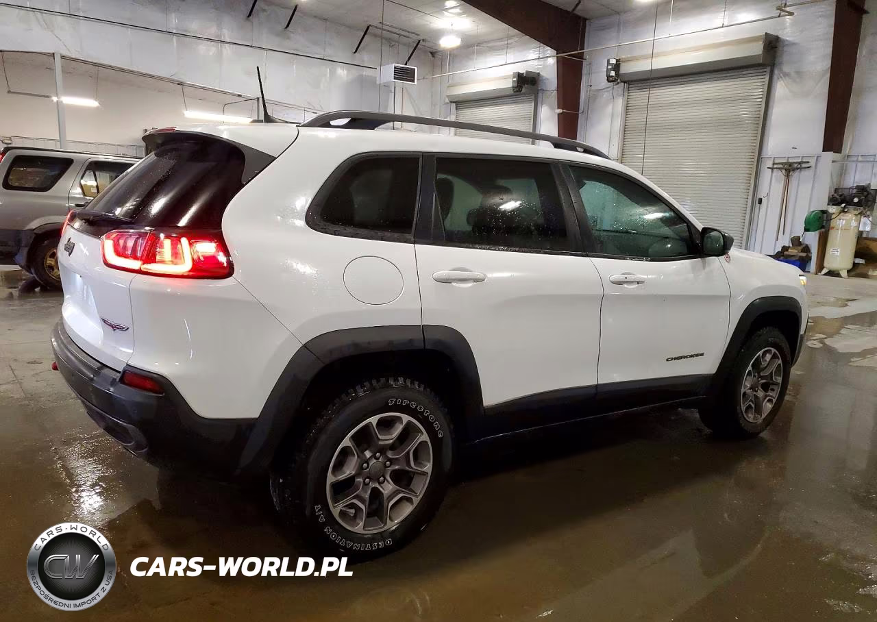 2020 Jeep Cherokee Trailhawk VIN:1C4PJMBN6LD623194 - 3