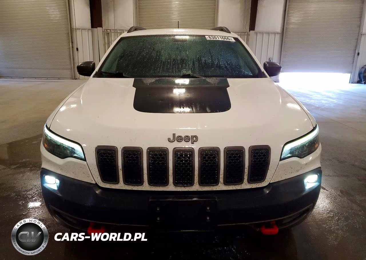 2020 Jeep Cherokee Trailhawk VIN:1C4PJMBN6LD623194 - 5