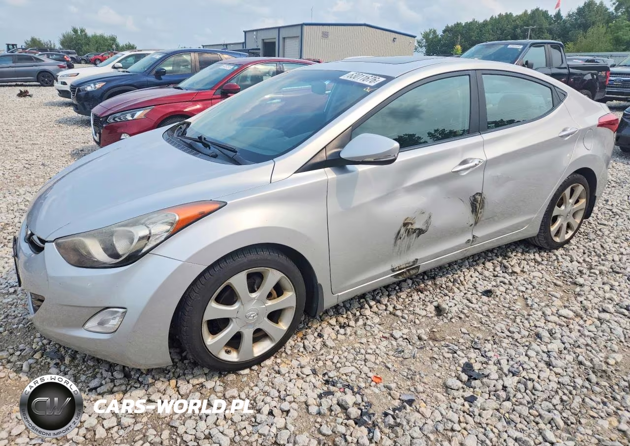 2012 Hyundai Elantra Limited