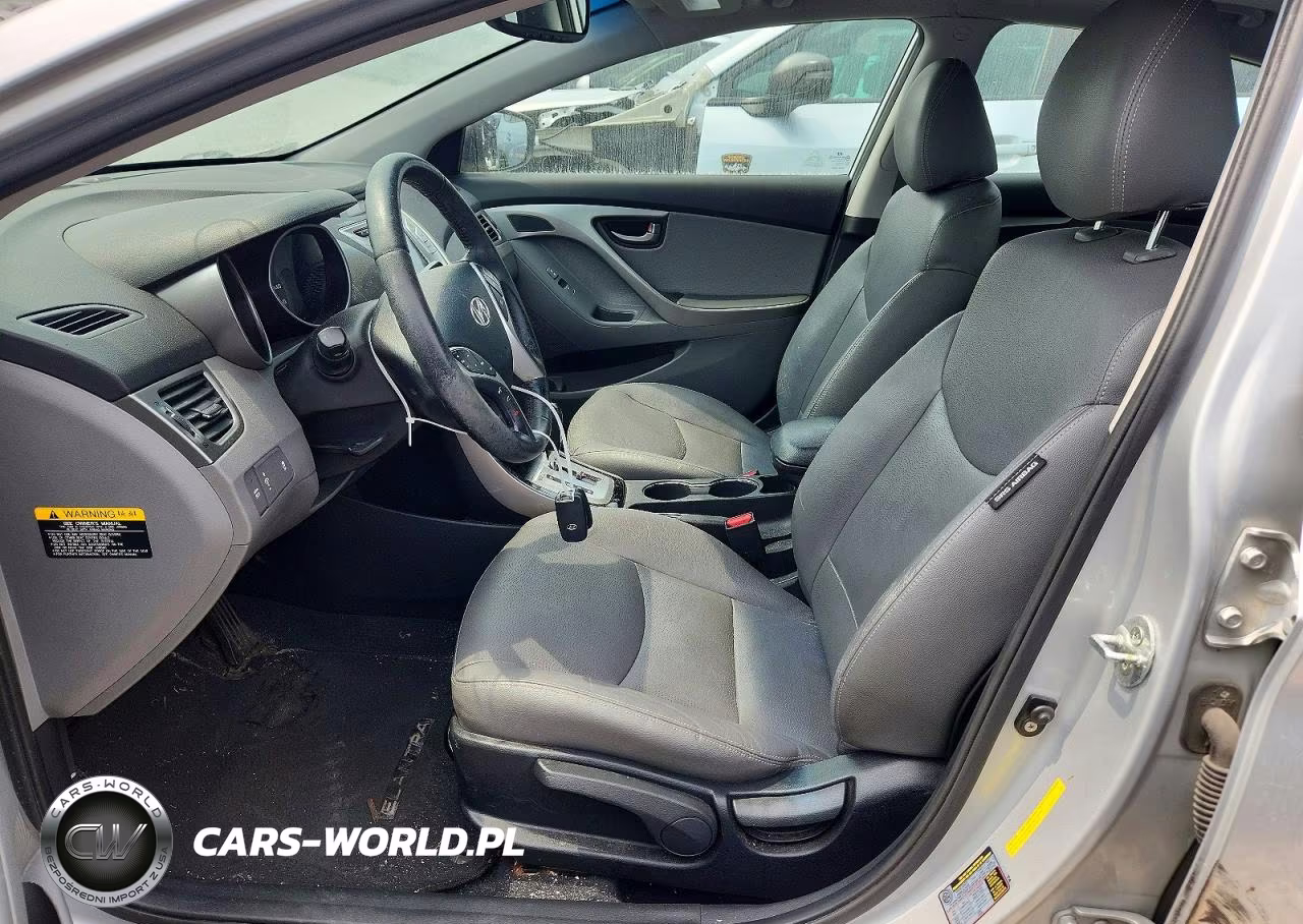 2012 Hyundai Elantra Limited VIN:KMHDH4AE7CU316595 - 7