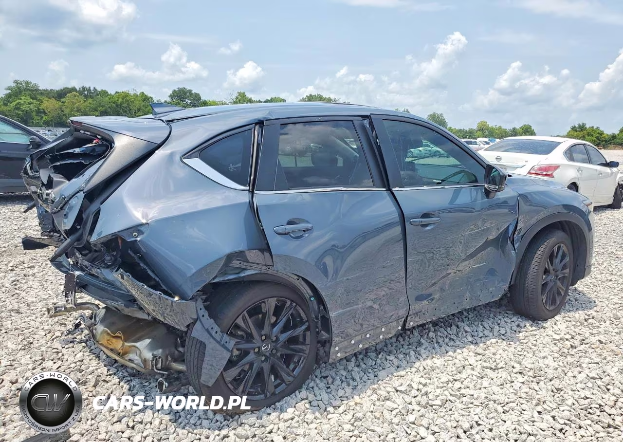 2025 Mazda Cx-5 Preferred VIN:JM3KFBCM2S0650914 - 3