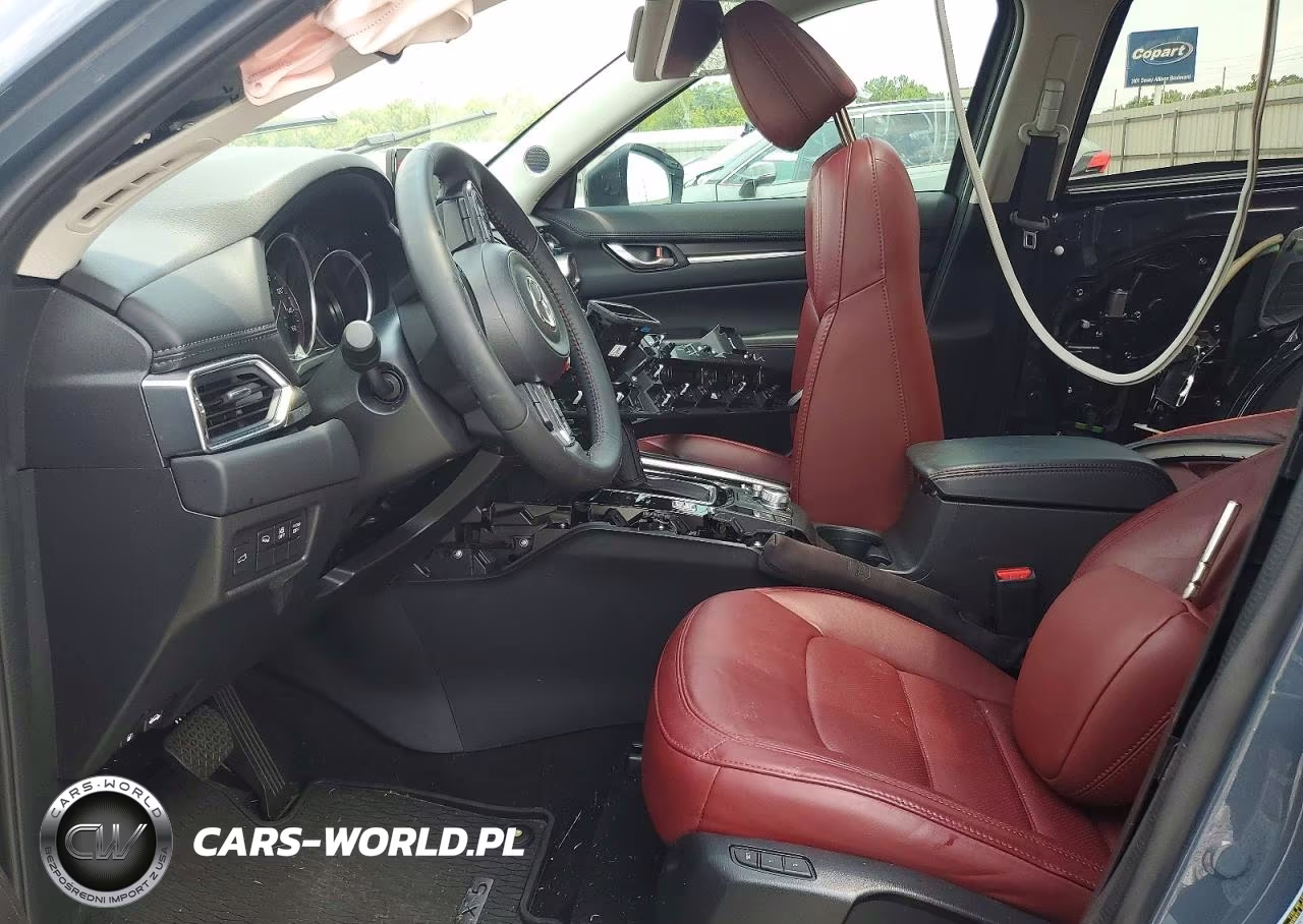 2025 Mazda Cx-5 Preferred VIN:JM3KFBCM2S0650914 - 7