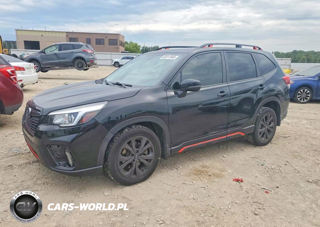 2019 Subaru Forester Sport VIN:JF2SKAPC2KH428442 - 1