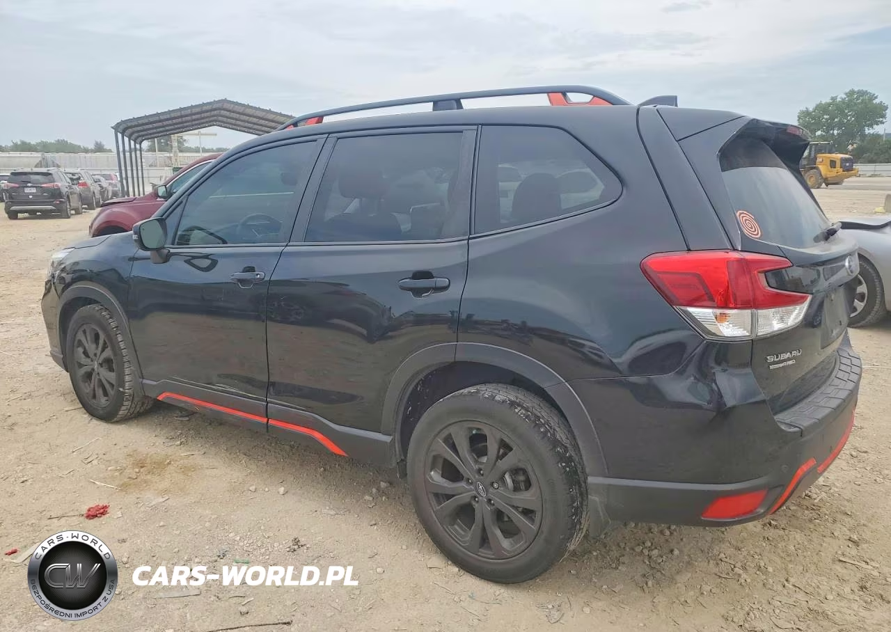 2019 Subaru Forester Sport VIN:JF2SKAPC2KH428442 - 2