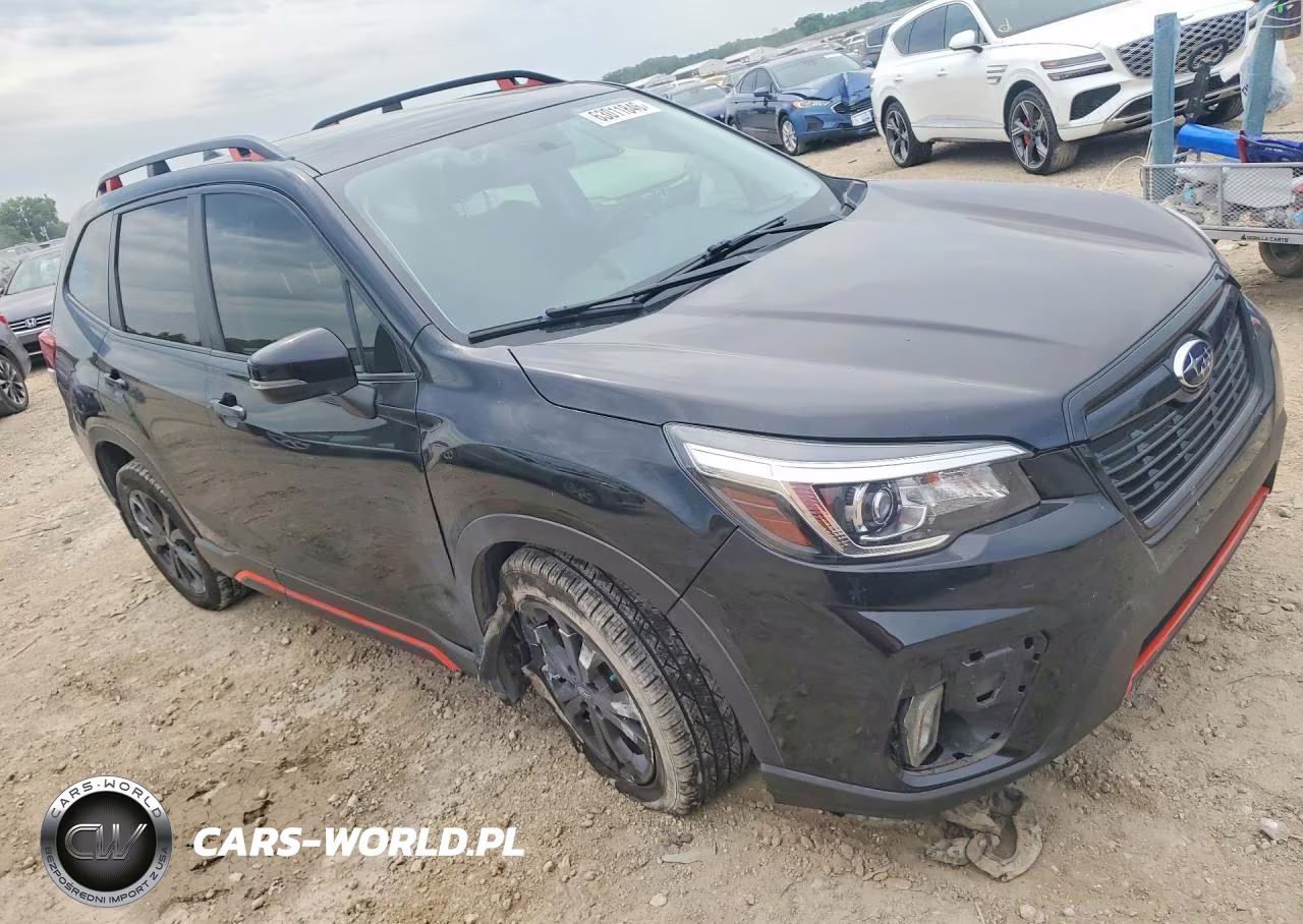 2019 Subaru Forester Sport VIN:JF2SKAPC2KH428442 - 4