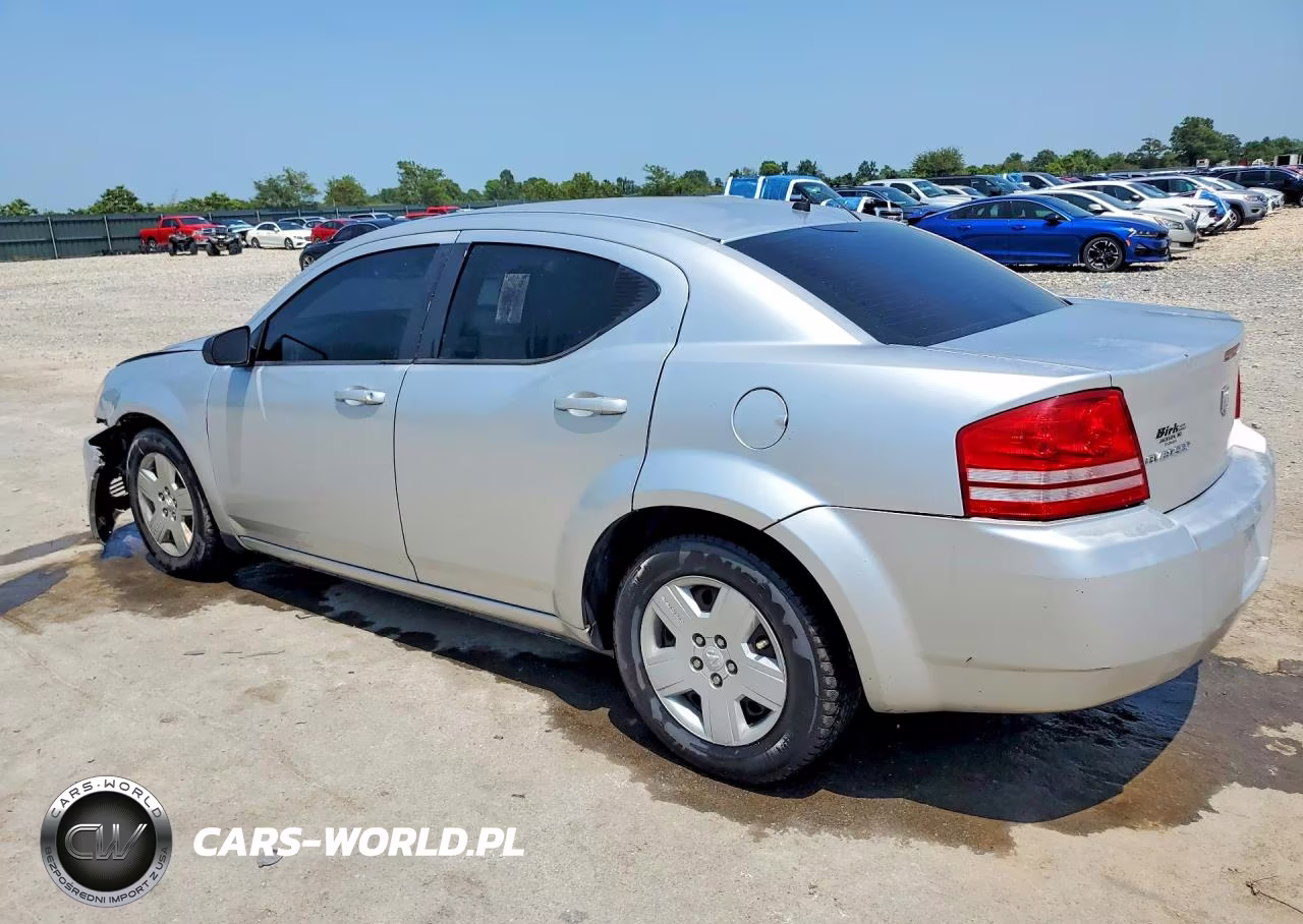 2008 Dodge Avenger Se VIN:1B3LC46K78N659939 - 2