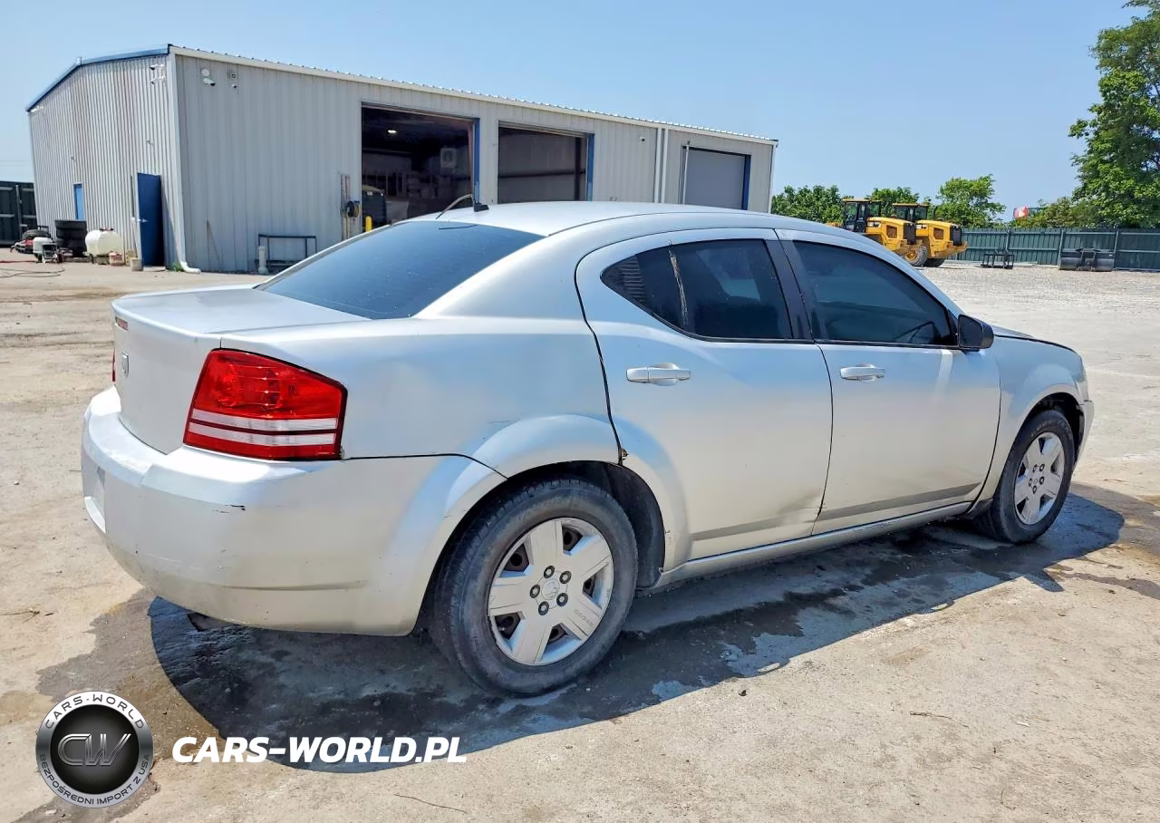 2008 Dodge Avenger Se VIN:1B3LC46K78N659939 - 3