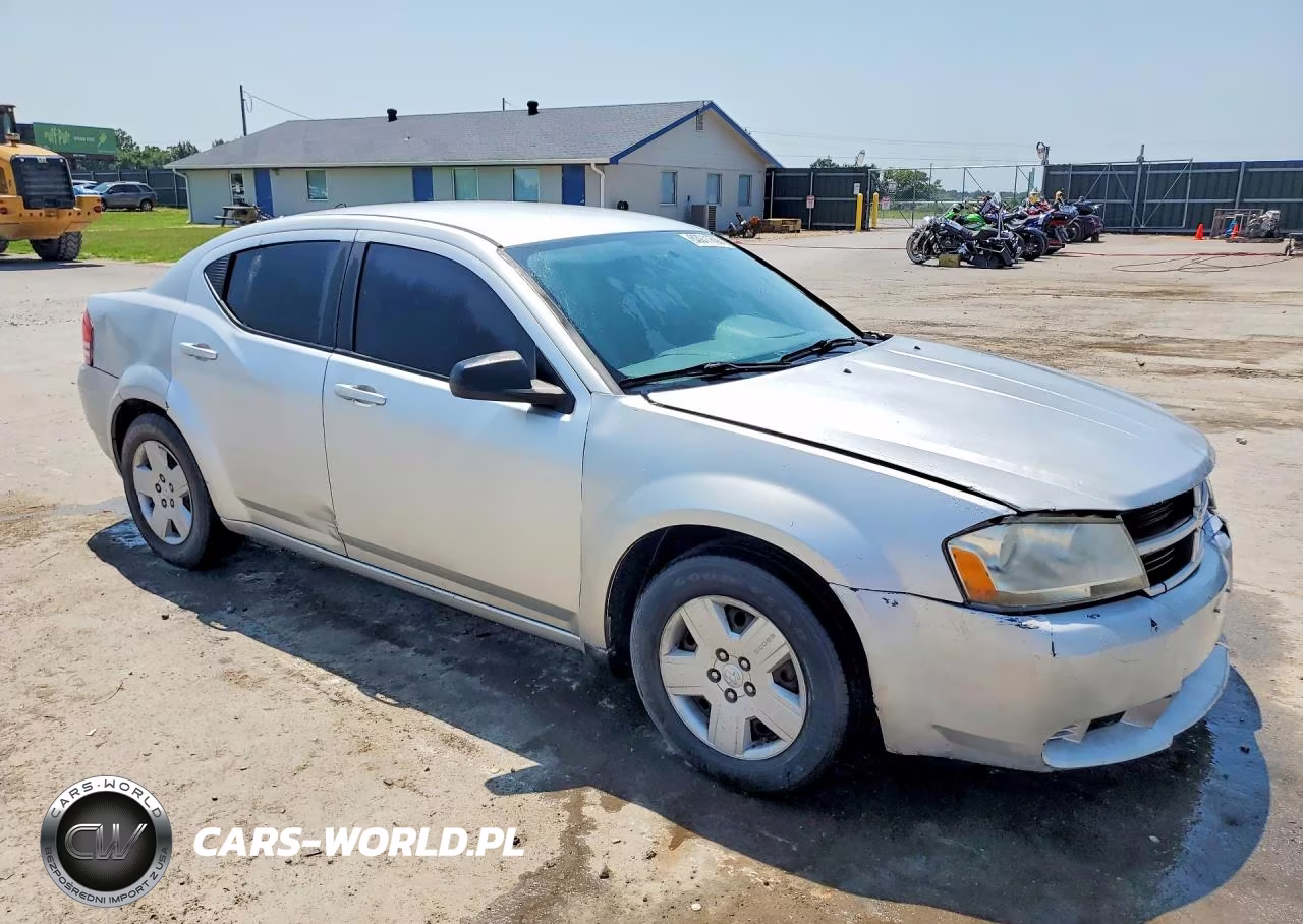 2008 Dodge Avenger Se VIN:1B3LC46K78N659939 - 4