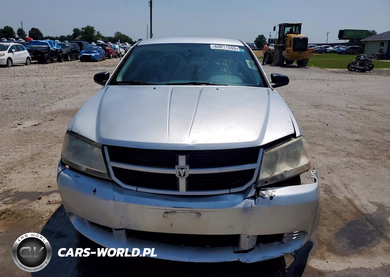 2008 Dodge Avenger Se VIN:1B3LC46K78N659939 - 5