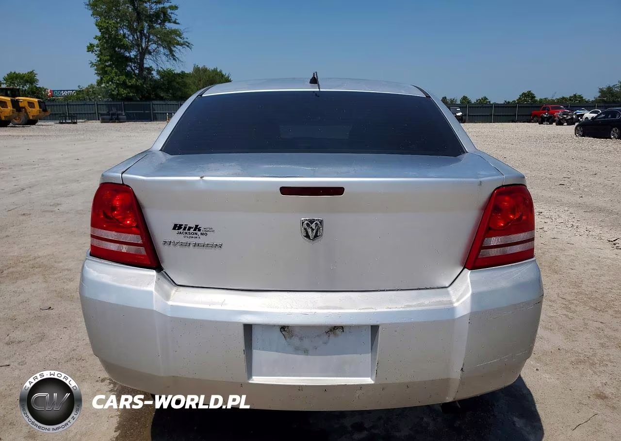 2008 Dodge Avenger Se VIN:1B3LC46K78N659939 - 6