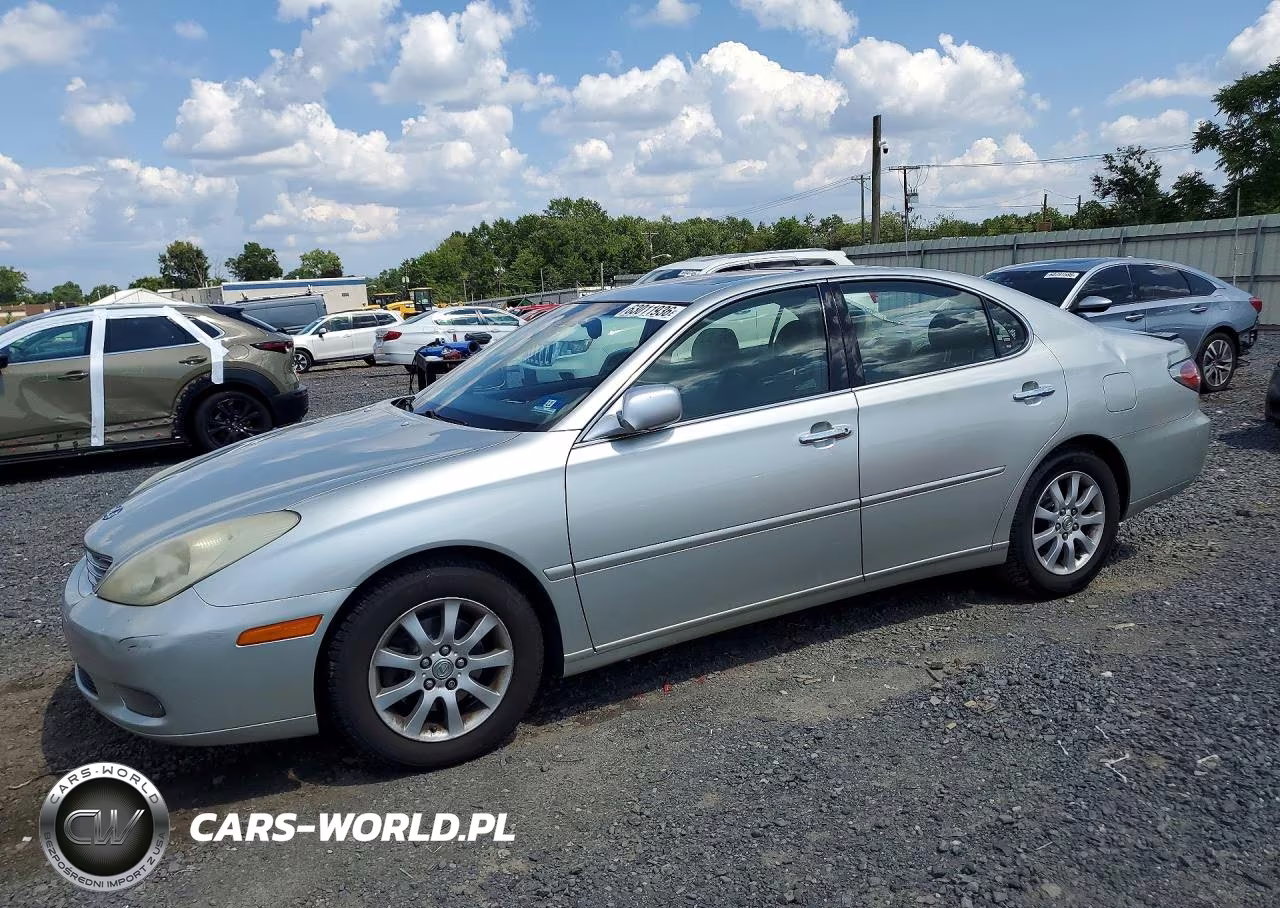 2004 Lexus Es 330