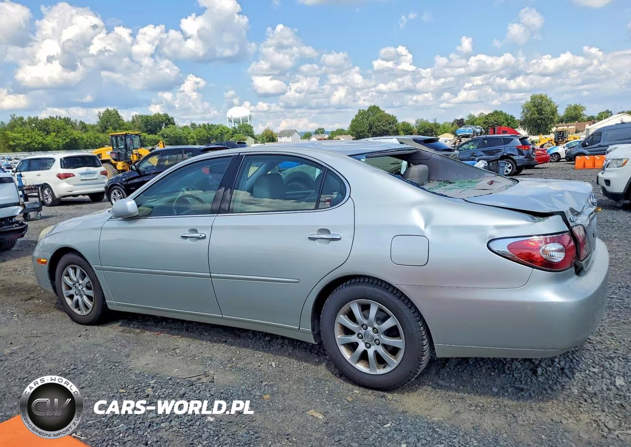 2004 Lexus Es 330 VIN:JTHBA30G945013454 - 2