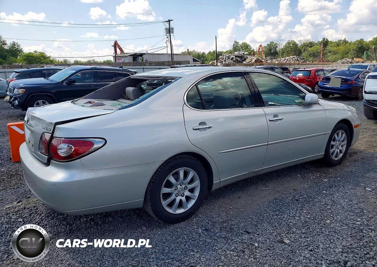 2004 Lexus Es 330 VIN:JTHBA30G945013454 - 3