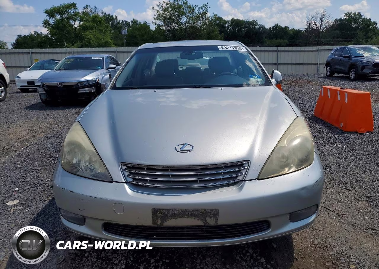 2004 Lexus Es 330 VIN:JTHBA30G945013454 - 5
