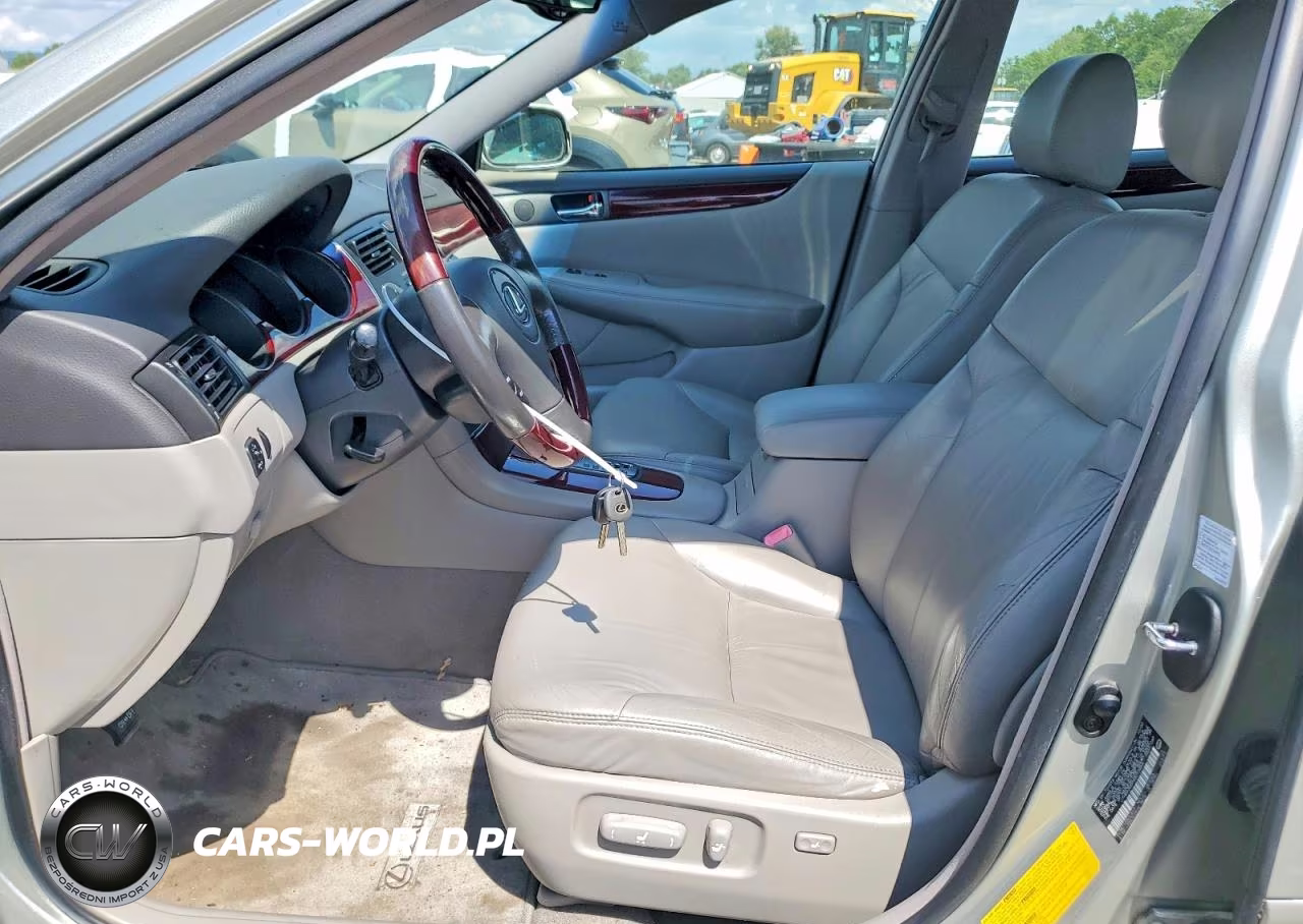 2004 Lexus Es 330 VIN:JTHBA30G945013454 - 7