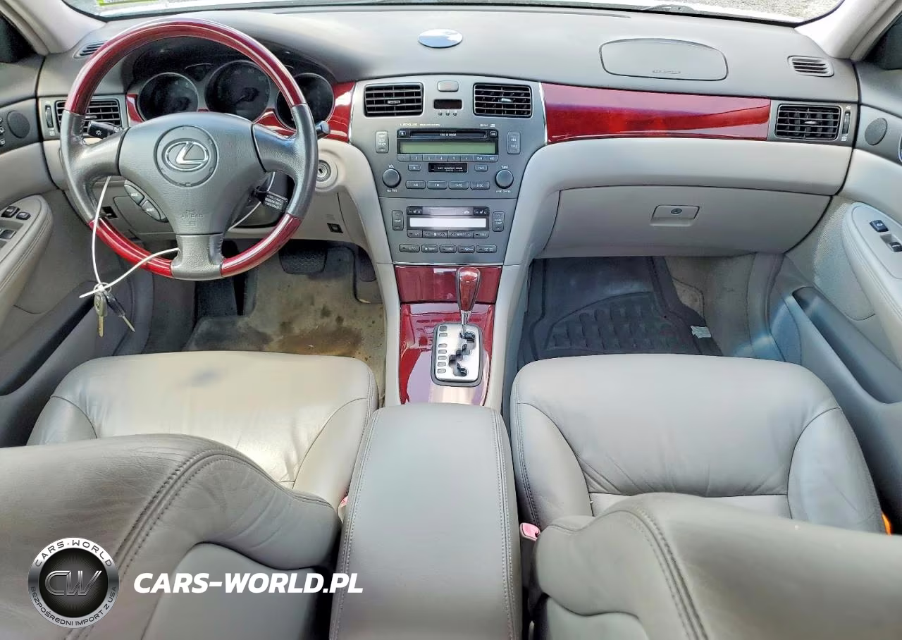 2004 Lexus Es 330 VIN:JTHBA30G945013454 - 8