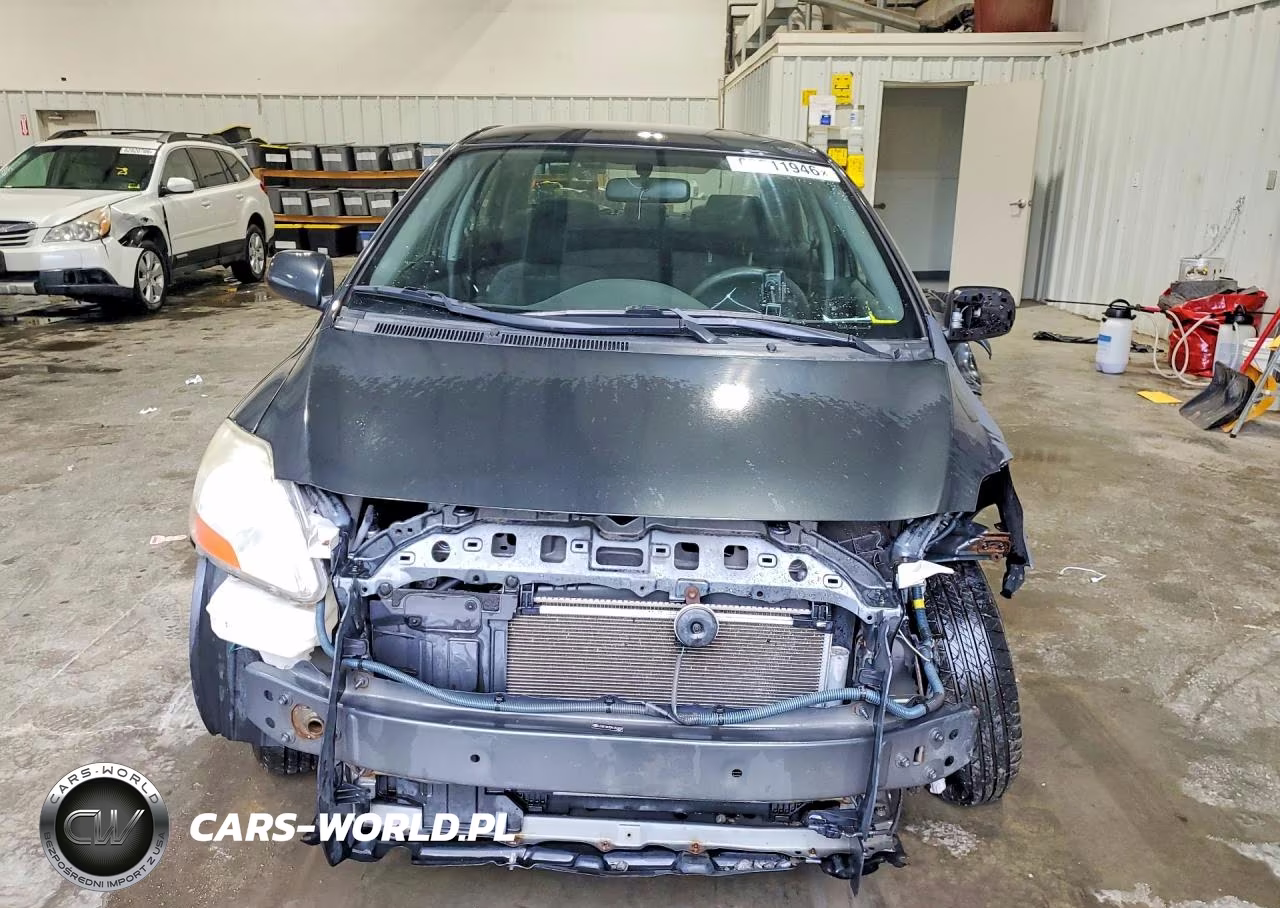 2010 Toyota Yaris Base VIN:JTDBT4K33A1357828 - 5