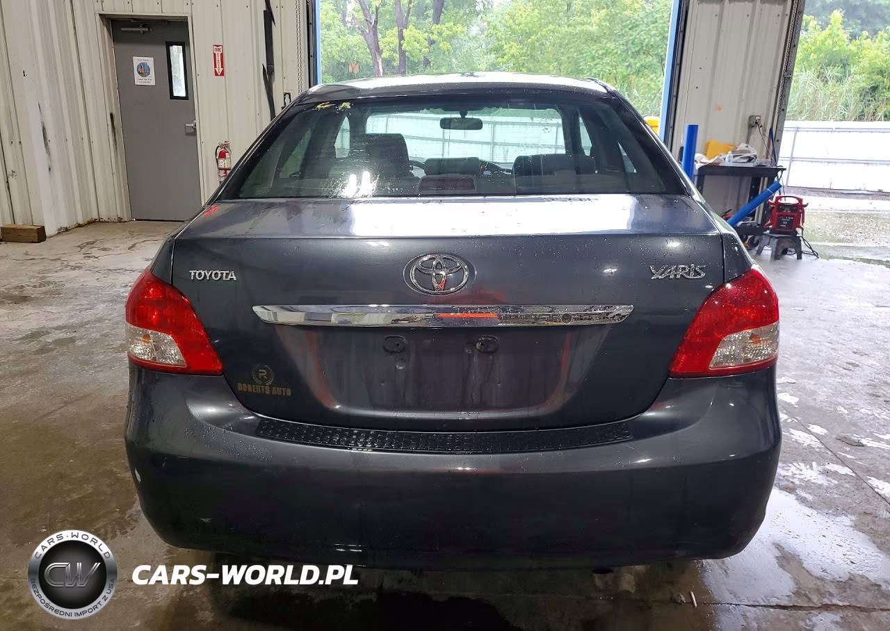 2010 Toyota Yaris Base VIN:JTDBT4K33A1357828 - 6