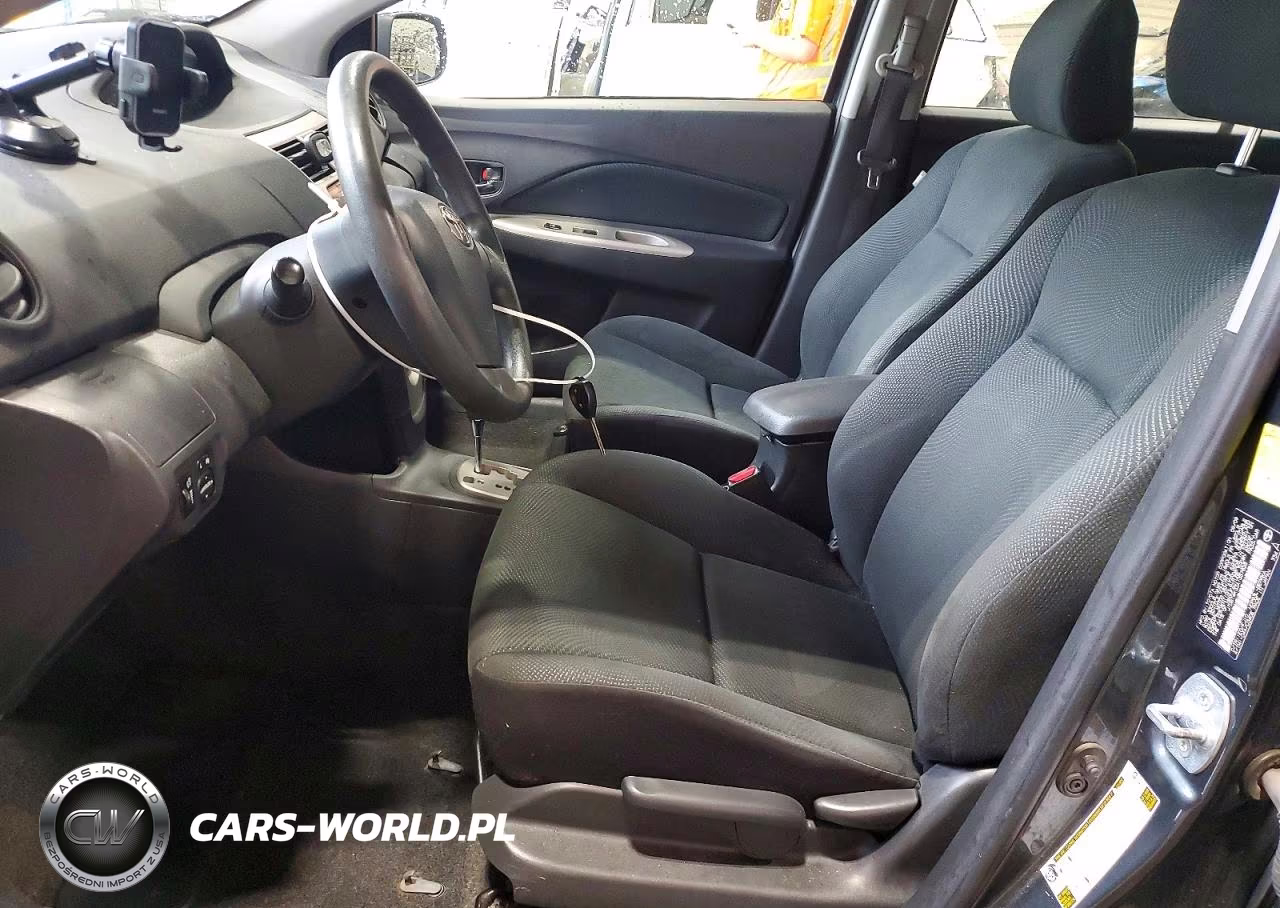 2010 Toyota Yaris Base VIN:JTDBT4K33A1357828 - 7