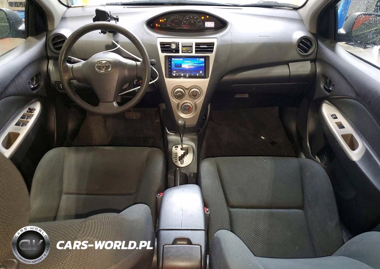 2010 Toyota Yaris Base VIN:JTDBT4K33A1357828 - 8