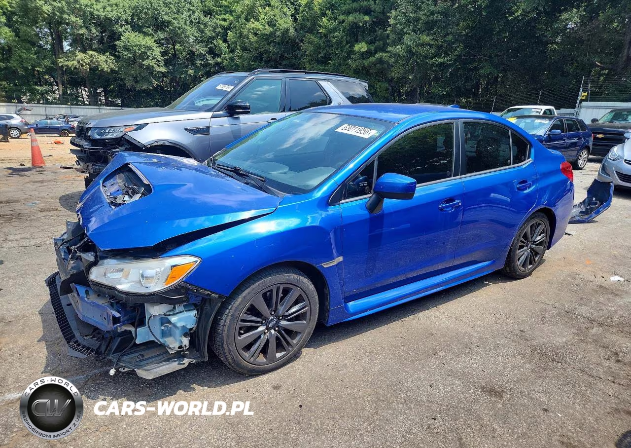 2017 Subaru Wrx – zdjęcie 1 z 12