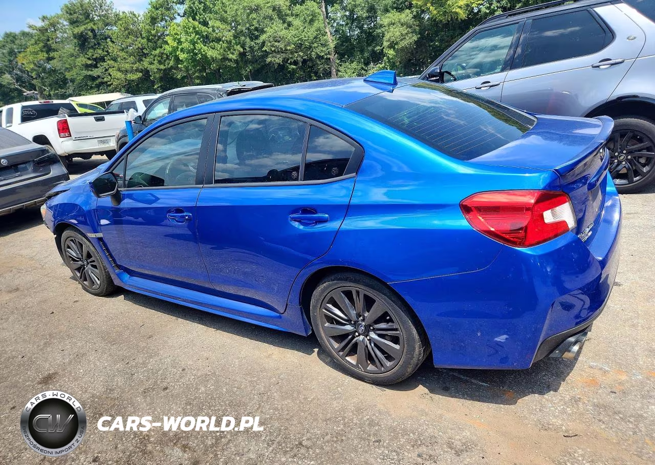 2017 Subaru Wrx VIN:JF1VA1B67H9818879 - 2